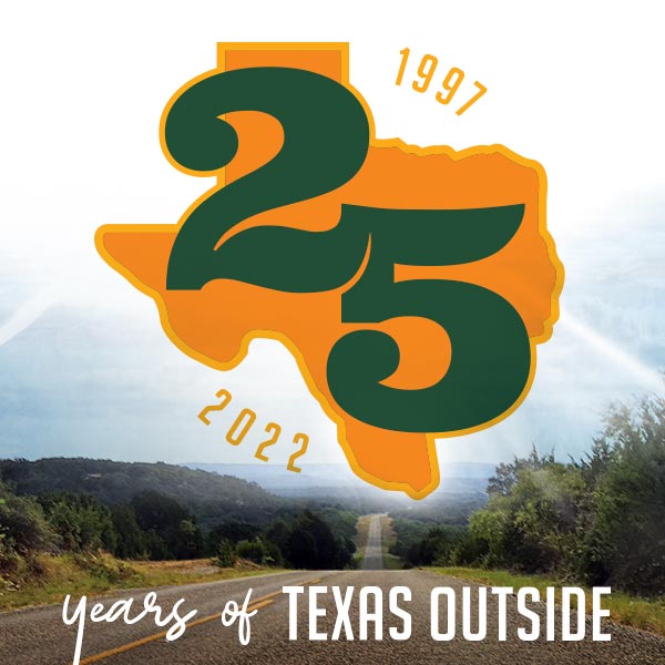 25 years of Texas Outside
