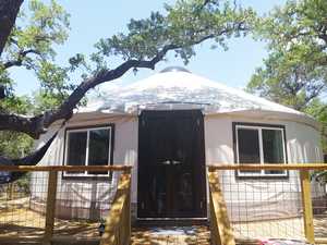 Cedar Ranch Yurt for rent