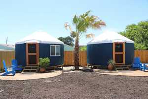 Camp Coyoacan Yurt